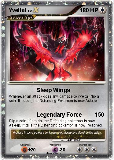 Pokemon Yveltal
