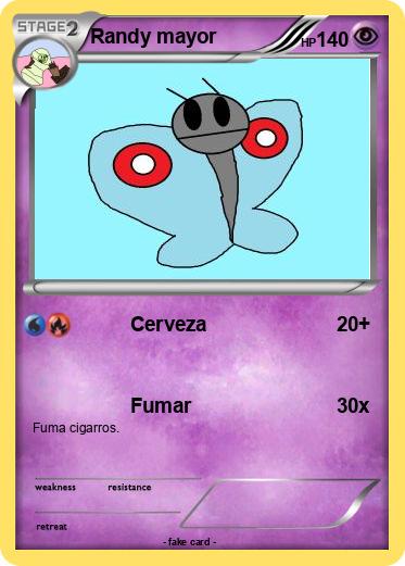 Pokemon Randy mayor