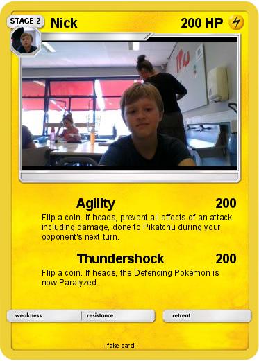 Pokemon Nick