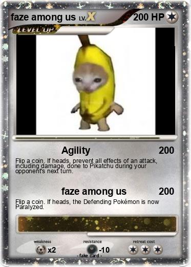 Pokemon faze among us