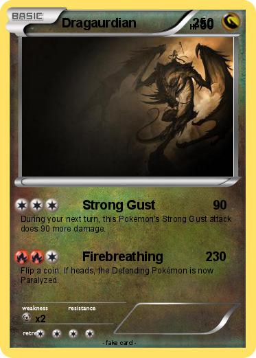 Pokemon Dragaurdian                250