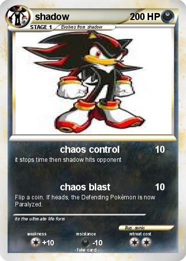 Pokemon shadow