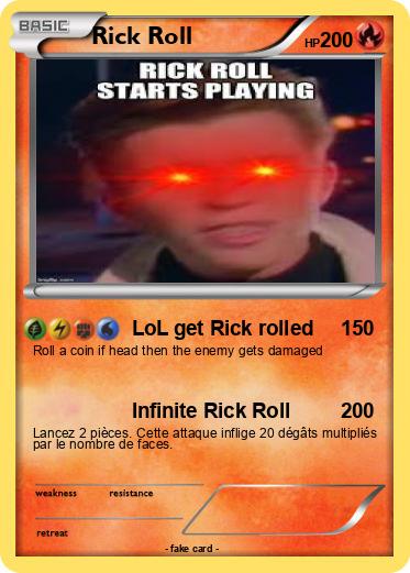 Pokemon Rick Roll
