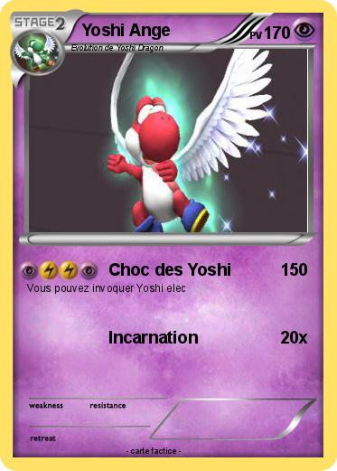 Pokemon Yoshi Ange