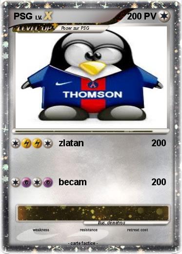 Pokemon PSG