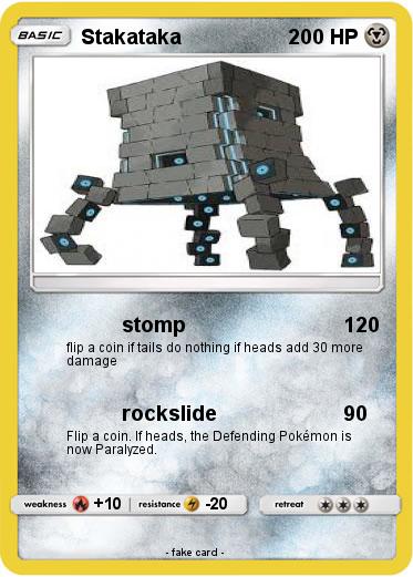 Pokemon Stakataka