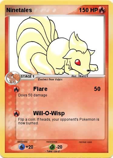 Pokemon Ninetales