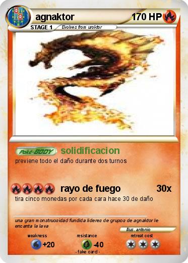 Pokemon agnaktor