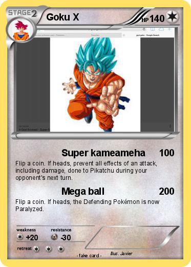 Pokemon Goku X