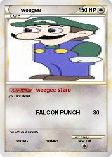 Pokemon weegee