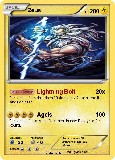Pokemon Zeus
