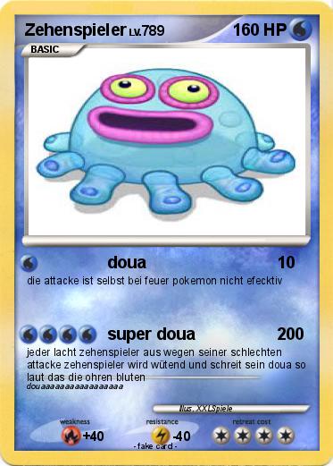 Pokemon Zehenspieler