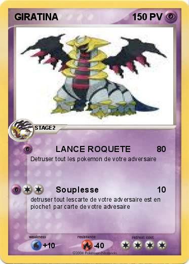 Pokemon GIRATINA