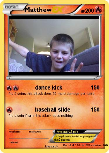 Pokemon Matthew