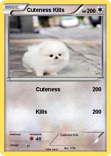 Pokemon Cuteness Kills