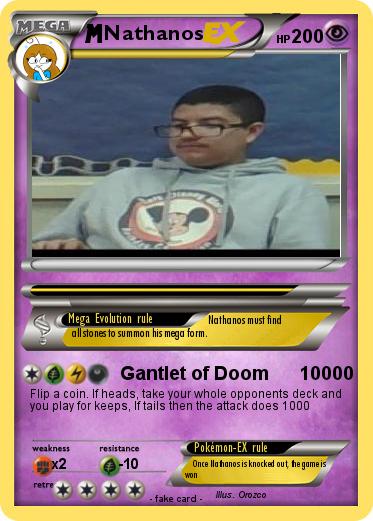 Pokemon Nathanos