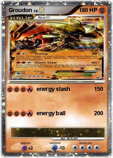 Pokemon Groudon