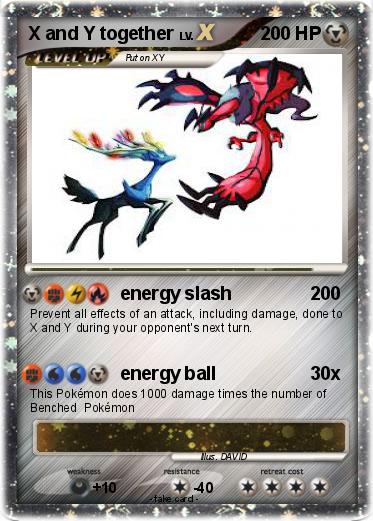 Pokemon X and Y together