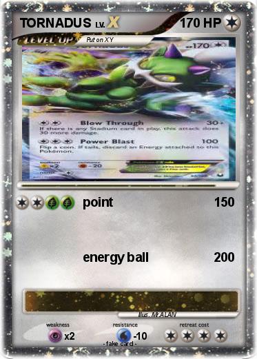 Pokemon TORNADUS