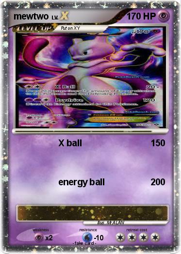 Pokemon mewtwo
