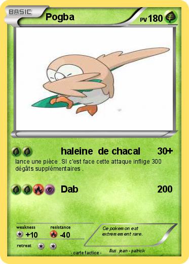 Pokemon Pogba