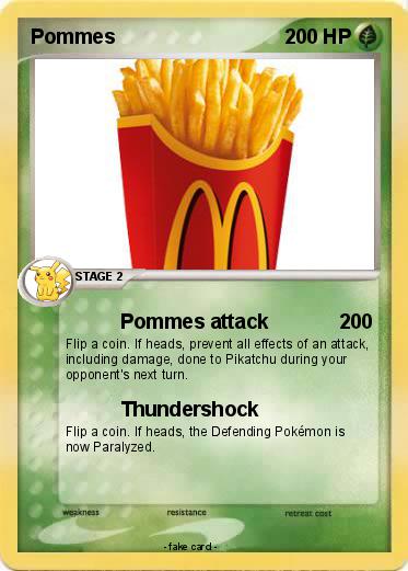 Pokemon Pommes