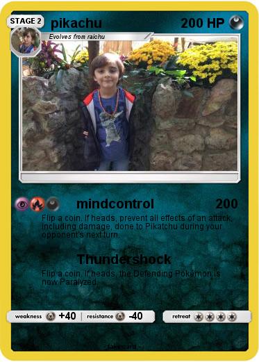 Pokemon pikachu