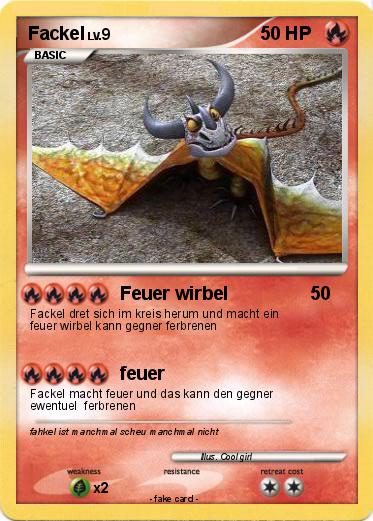 Pokemon Fackel