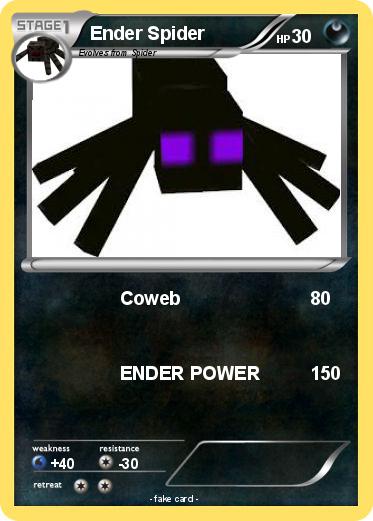 Pokemon Ender Spider