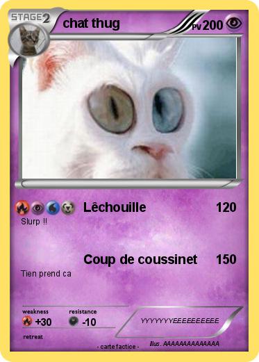 Pokemon chat thug