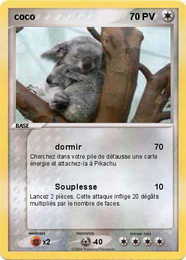 Pokemon coco