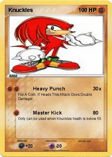 Pokemon Knuckles