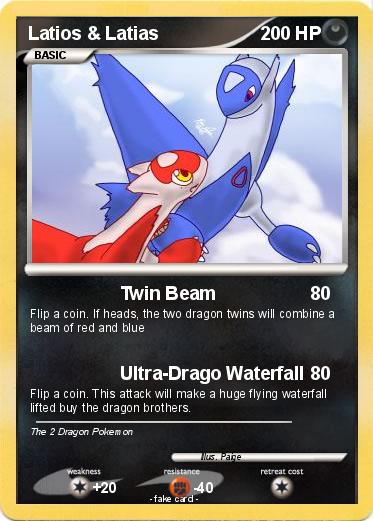 Pokemon Latios & Latias