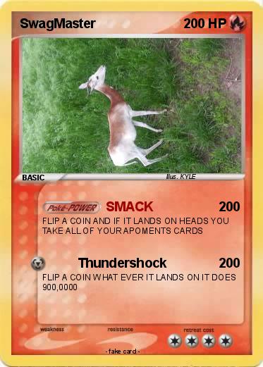 Pokemon SwagMaster