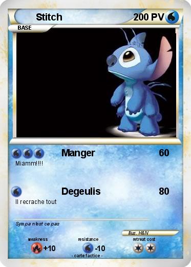 Pokemon Stitch