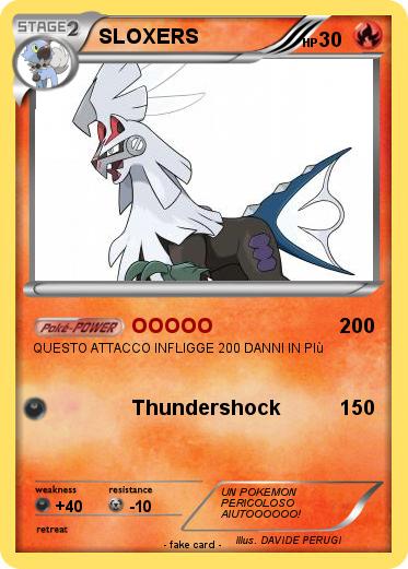 Pokemon SLOXERS