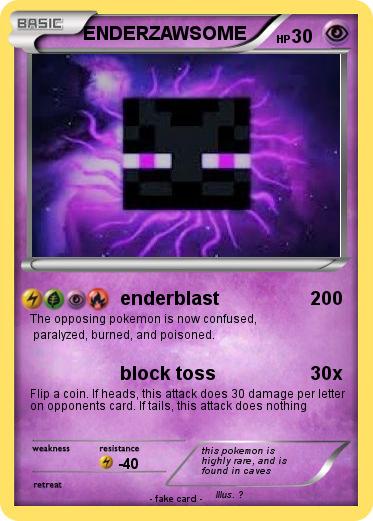 Pokemon ENDERZAWSOME