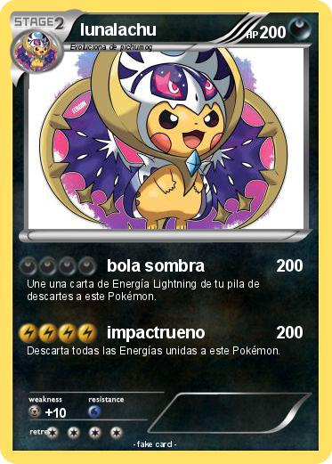 Pokemon lunalachu