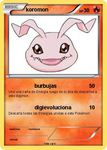 Pokemon koromon
