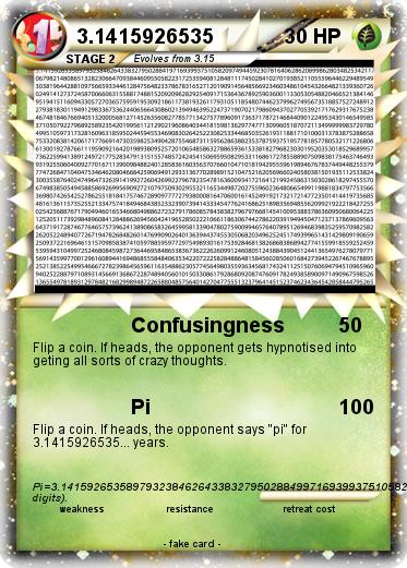 Pokemon 3.1415926535