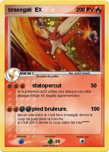 Pokemon brasegali  EX