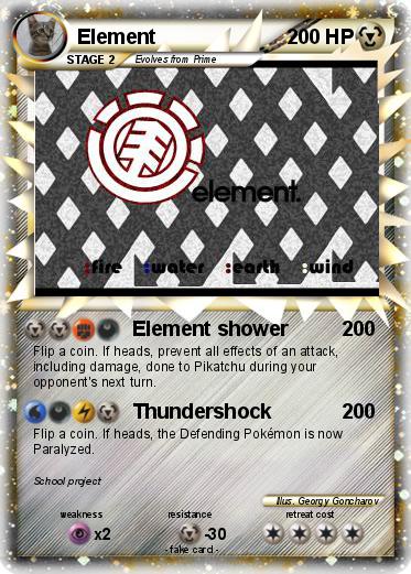 Pokemon Element