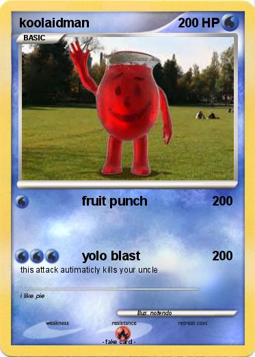 Pokemon koolaidman