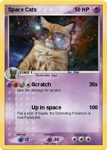 Pokemon Space Cats
