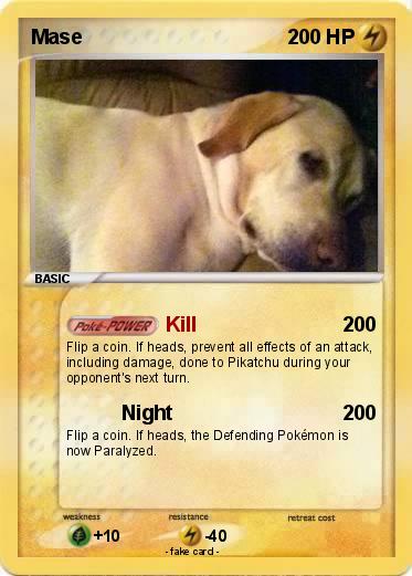 Pokemon Mase