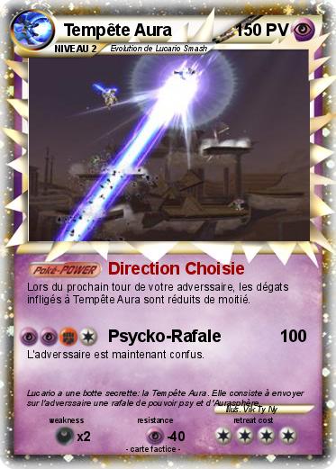 Pokemon Tempête Aura