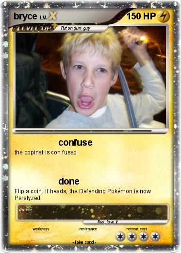 Pokemon bryce