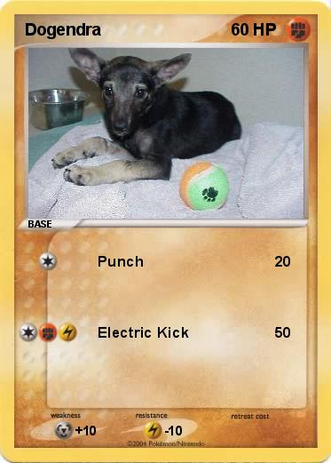 Pokemon Dogendra