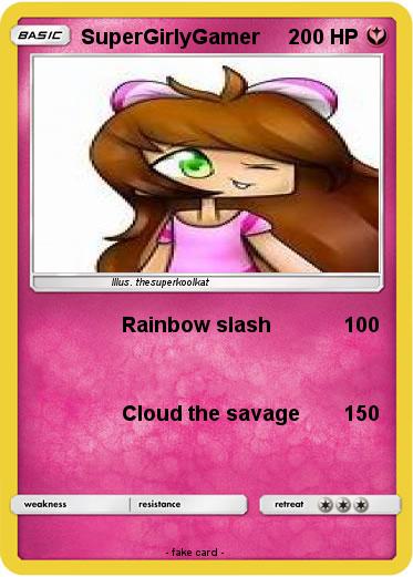 Pokemon SuperGirlyGamer