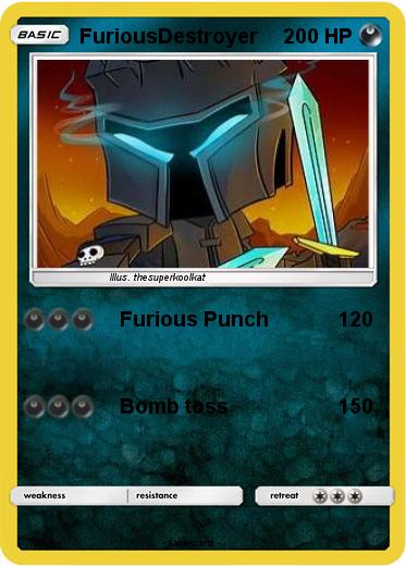 Pokemon FuriousDestroyer